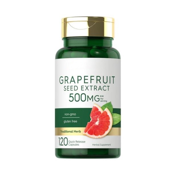 Grapefruit Seed Extract 500 Mg 120 Caps