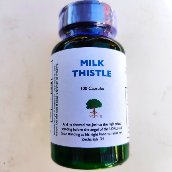 Milk Thistle 1000 mg. 100 Caps