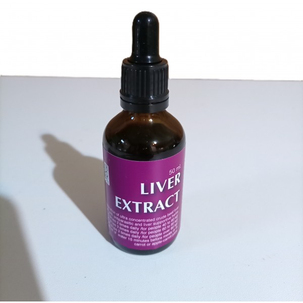 Crude Liver Extract 50 ml.