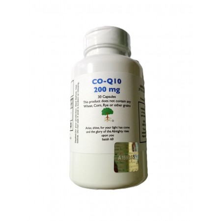 Coenzyme Q10 200 mg. 30 Caps